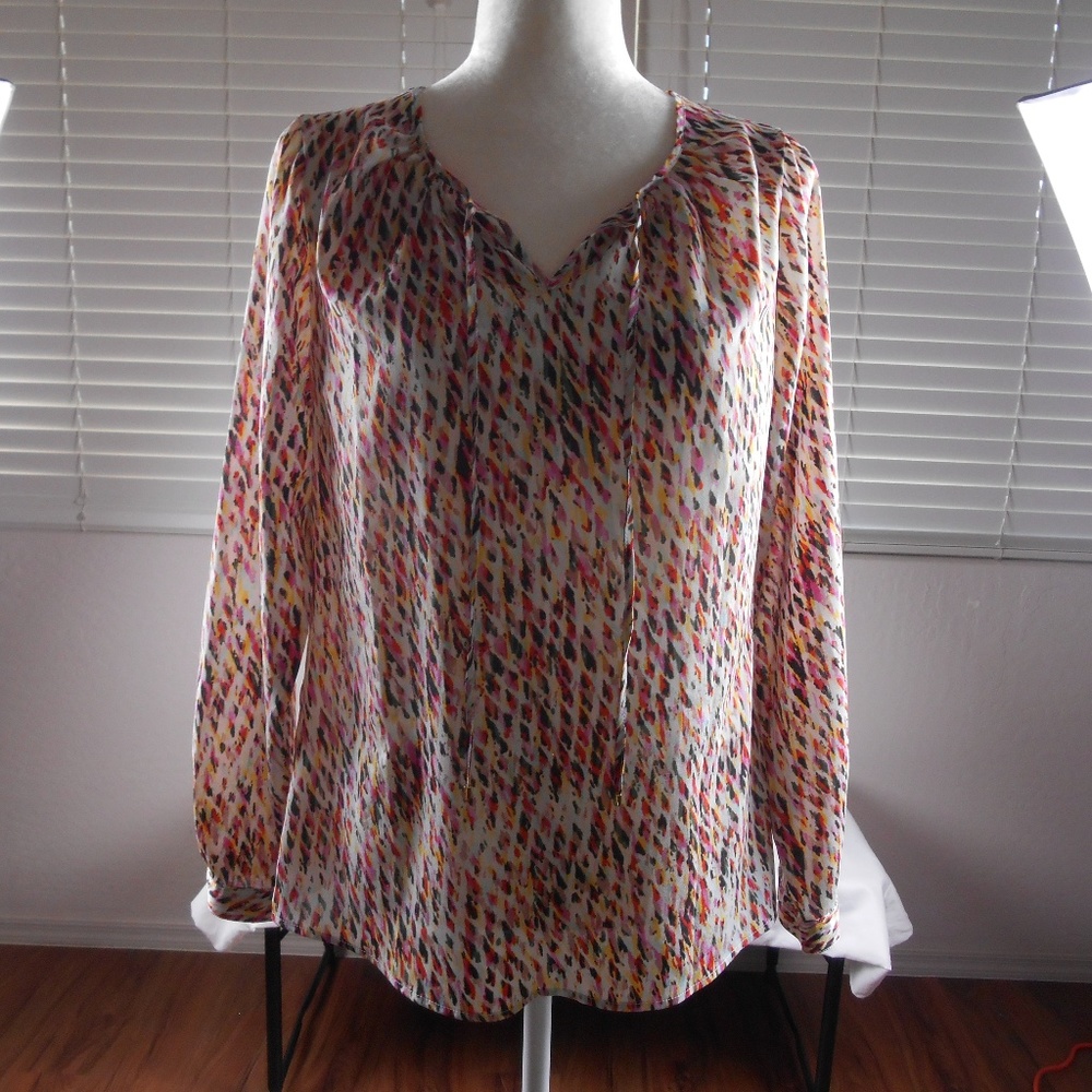 The Limited Multicolor Top